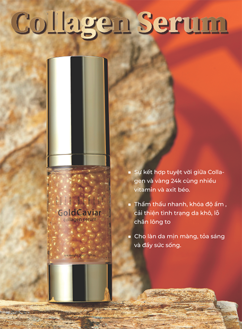 Gia công Serum Collagen - Gia Công Mỹ Phẩm - Style Beauty Group Co., Ltd